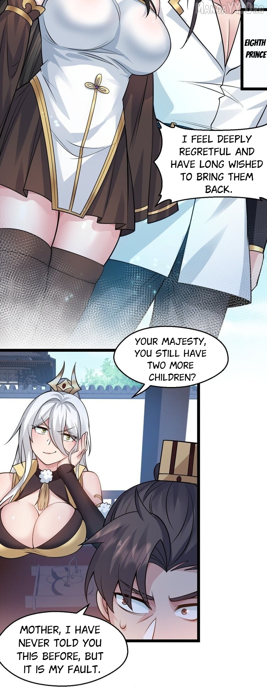 Good Disciple, Have Pity On Your Master! Chapter 163 - page 7
